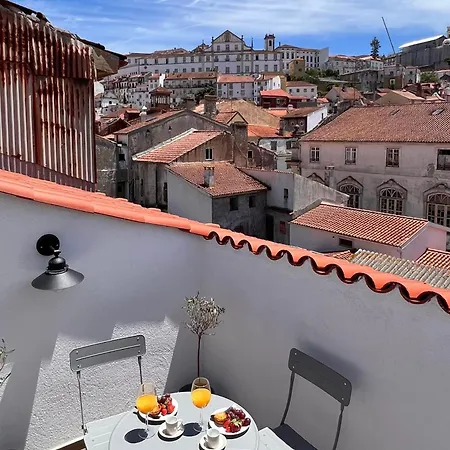 Moeda'82 - Downtown With Terrace Coimbra